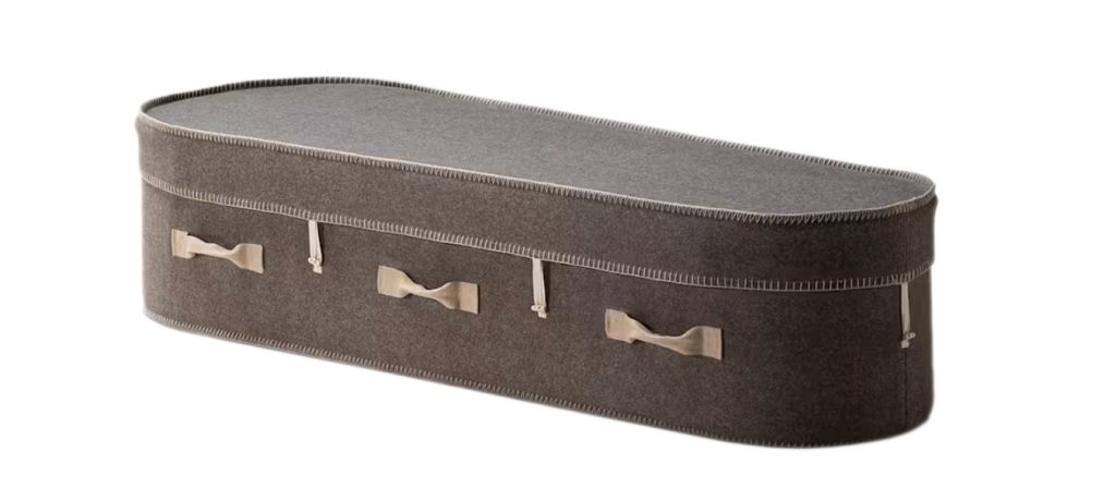 woollen-casket